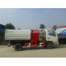 2015 low price Euro IV Best Price Dongfeng small 5m3 new waste disposal truck